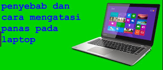 PANAS PADA LAPTOP