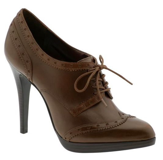 Women Oxford Shoes come in all heel lengths and styles now a days
