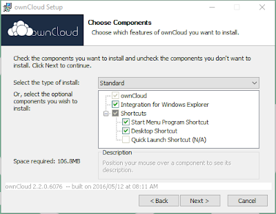 Cara Install Owncloud Client Di Windows