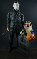 Evolution of Evil Halloween Michael Myers NECA