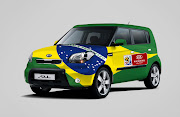 As concessionárias da Rede Autorizada Kia Motors do Brasil começaram a . (soul copa do mundo)