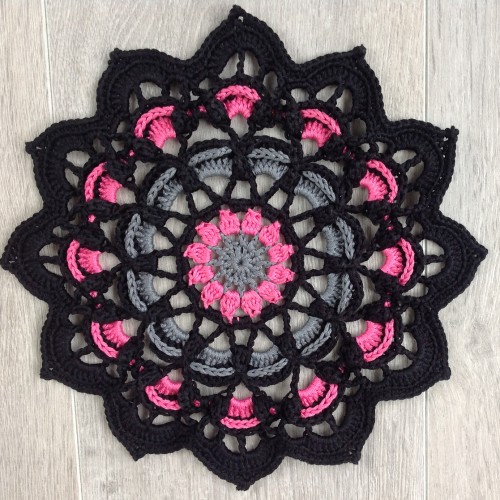 Frozen Lotus - Free Crochet Pattern