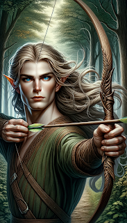 Legolas from the Lord of the Rings