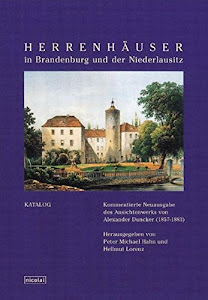 Herrenhäuser in Brandenburg und der Niederlausitz. 2 Bände.