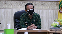 Pemprov Lampung Rapat Dengan Kemendagri Bahas Pembentukan Satgas Monitoring Ketahanan Pangan Daerah