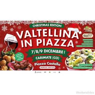 Valtellina in Piazza Christmas Edition