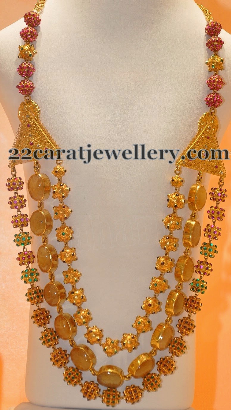 Yellow Sapphire Necklace – Kitsoe