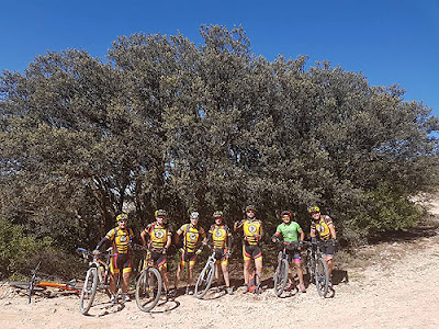 Ciclismo MTB Aranjuez