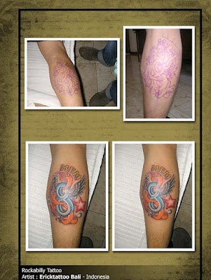 rockabilly tattoos. Rockabilly Style Tattoo