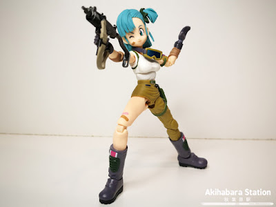 S.H.Figuarts BULMA de Dragon Ball - Tamashii Nations