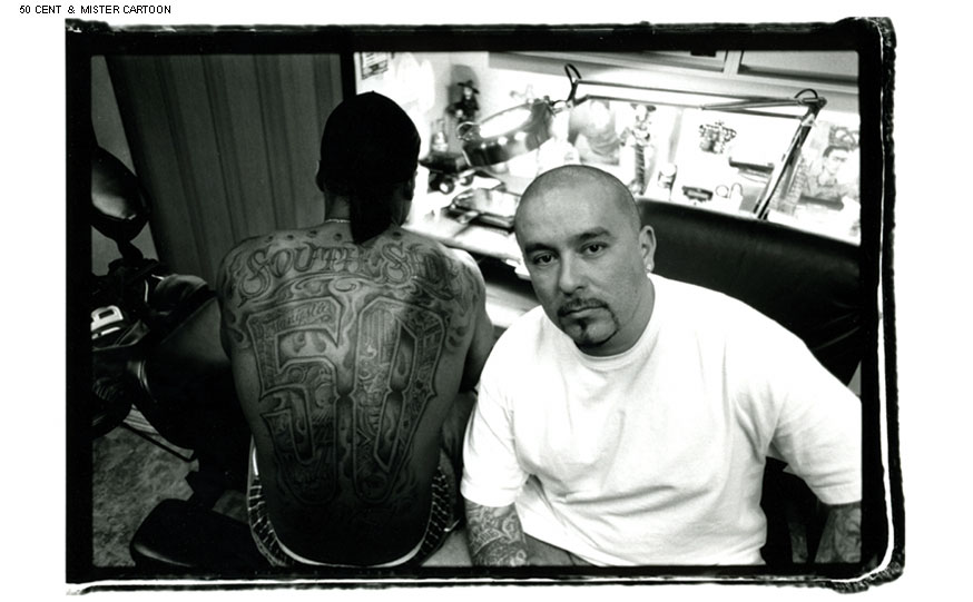 HIS AUTHENTIC CHICANO STYLE BLACK AND GREY TATTOO'S ARE INSTANTLY 