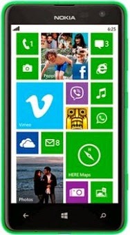 harga Nokia Lumia 625 baru dan bekas