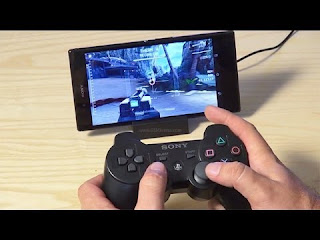 main game android dengan stik cotroller Ps3