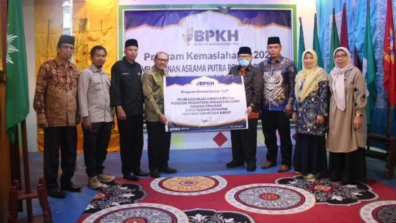 BPKH Resmikan Asrama Putra Pondok Pesantren Kauman Muhammadiyah Padang Panjang