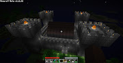 Minecraft: digital Legos XD (castle night)