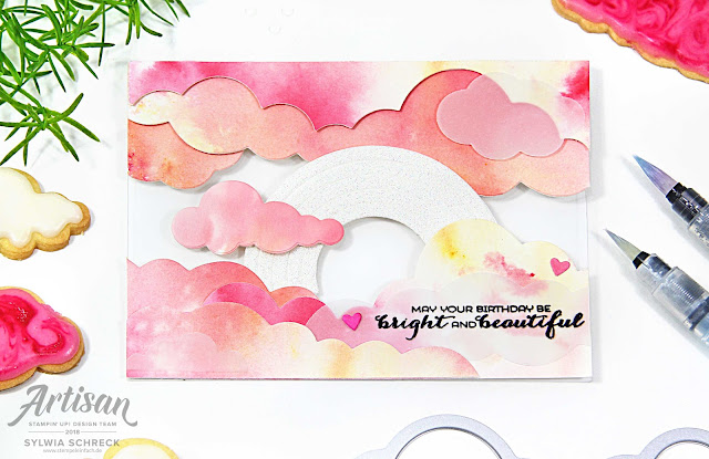 Sunshine & Rainbows! Stampin Up!