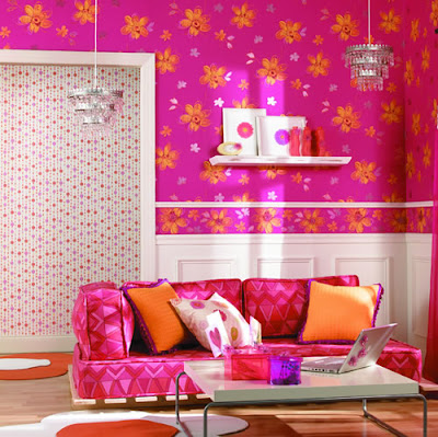 Teen Girl Bedroom Decorating Idea for a Small Space