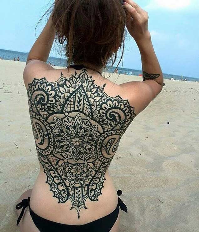 Este ornamentais costas Este ornamentais costas