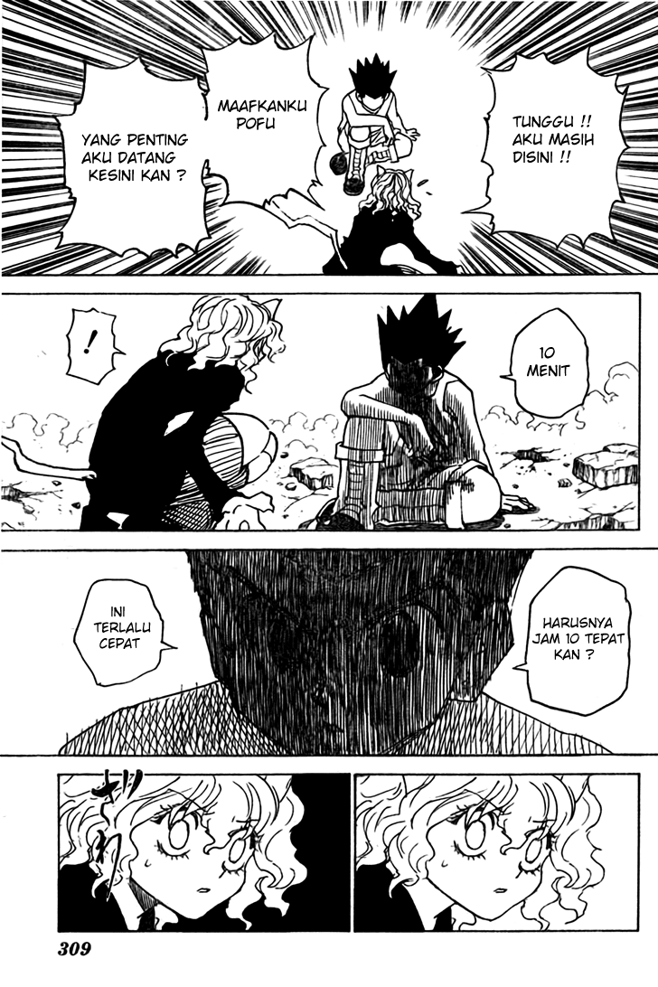 Manga Komik Hunter X Hunter 295 Indo