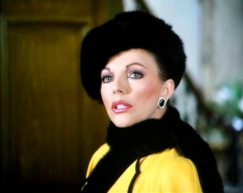 Joan Collins Wednesdays The Hats