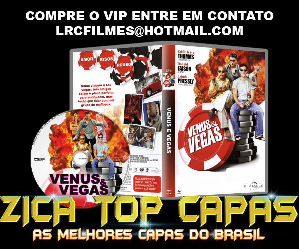 CAPA DO DVD - VENUS & VEGAS - LABEL - 2015