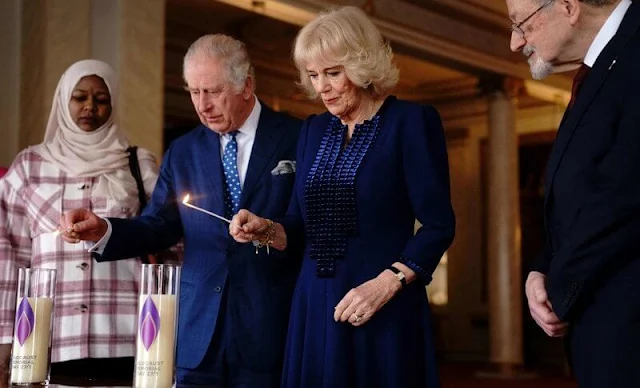 King Charles and Queen Camilla invited Holocaust survivor, Dr. Martin Stern, and Darfur genocide survivor, Amouna Adam