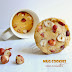 Mug cookies aux noisettes