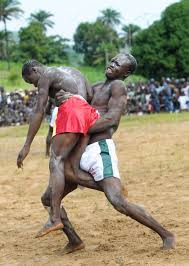 Evala is traditional wrestling that is a physically demanding sport