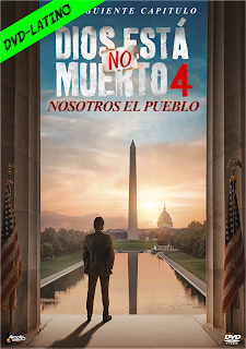 DIOS NO ESTA MUERTO 4 – GOD’S NOT DEAD 4 – DVD-5 – DUAL LATINO – 2021 – (VIP)