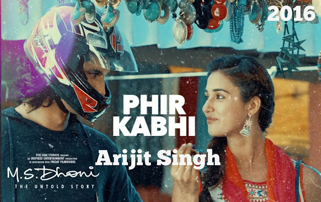 Phir Kabhi (फिर कभी) lyrics - Arijit Singh | M.S Dhoni movie song | Amaal Mallik | Lyrics Resso