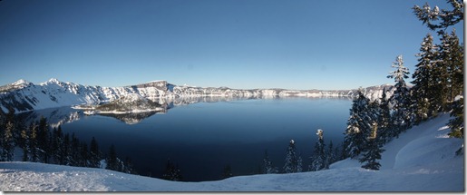 OR - crater lake Panorama