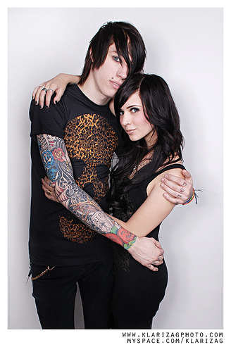 Trace Cyrus and Hannah Beth if trace got his exgirlfriend model Hannah 