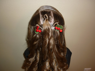 chrismas hairstyles