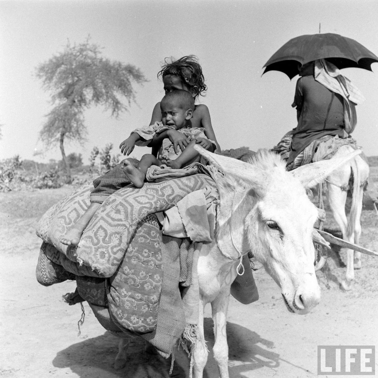 Partition Of India (Indian Partition) Rare Photos | Rare & Old Vintage Photos (1947)