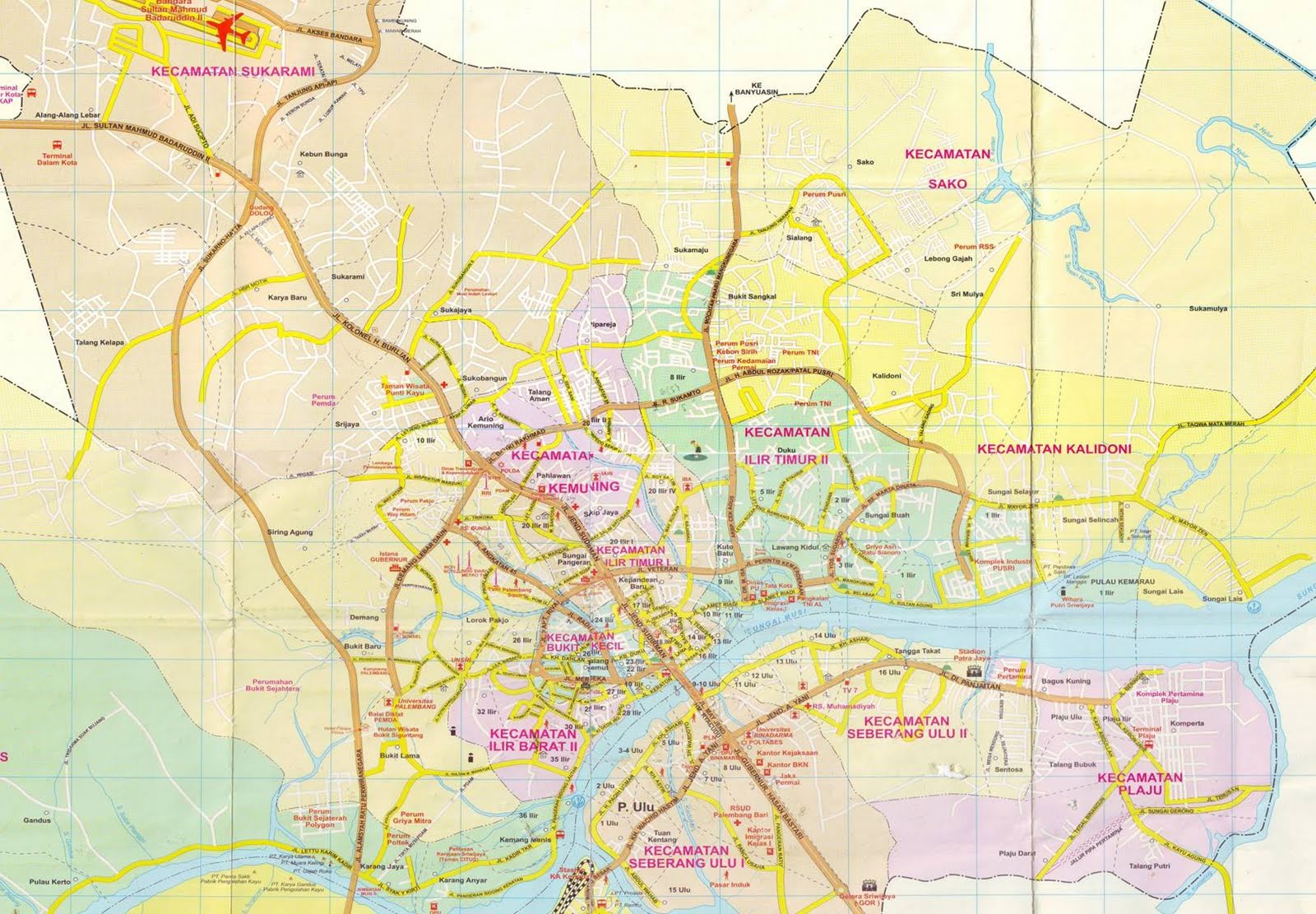 Map Kota  Medan  Terbaru 