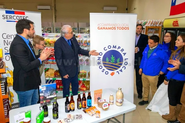 Osorno compra local