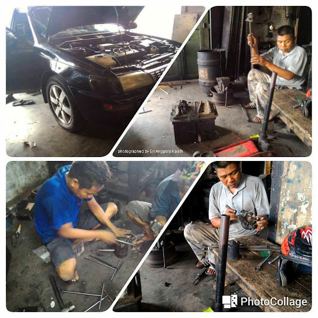 Service dinamo starter dan wiper Great Corolla