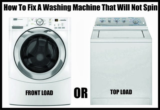 Washing Machine Wont Spin