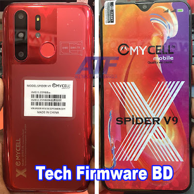 Mycell Spider V9 Flash File