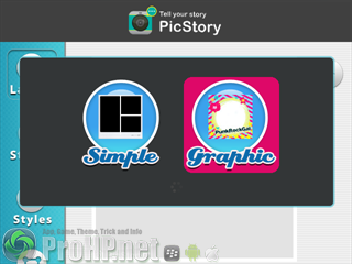 PicStory v6.4 for BlackBerry