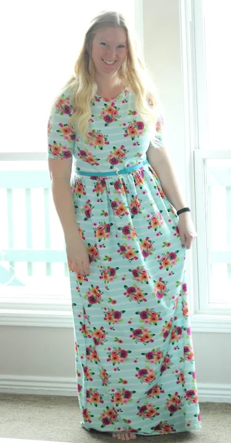 Sew Your Own Woman's Maxi Dress Tutorial