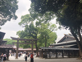 sanctuaire Meiji-jingu Harajuku