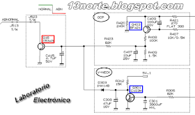 Diagrama de protección LG