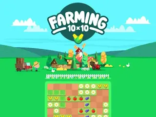 لعبة بازل المزرعة 10x10 Farming