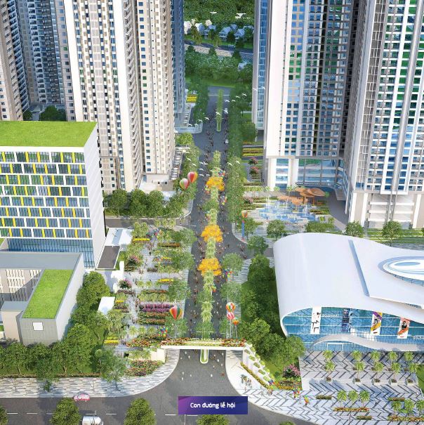 Con đường lễ hội Goldmark City