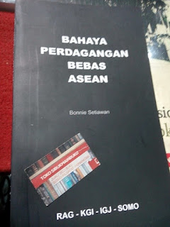 Jual Buku BAHAYA PERDAGANGAN BEBAS ASEAN Bonnie Setiawan 