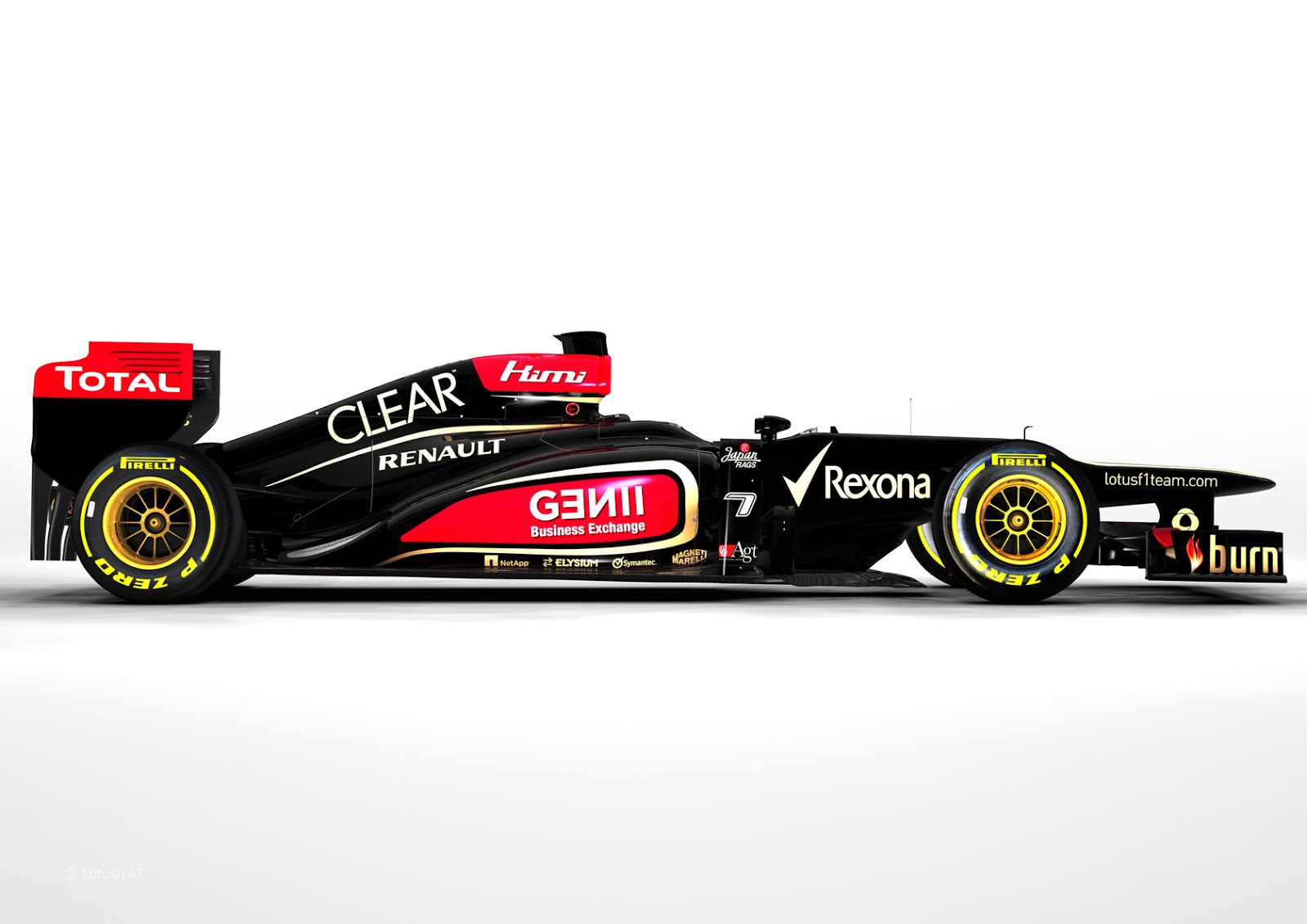 2013 Lotus E21 F1 Wallpapers