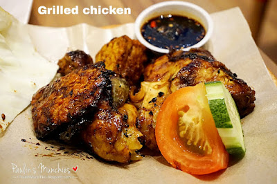 Grilled chicken - Paulin's Munchies - Ayam Penyet President at JCube - 