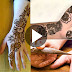 How to Create Flower Henna Design in Just 20 Mins