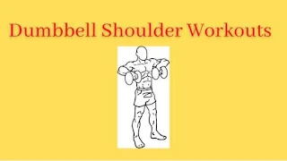 3 best Dumbbell shoulder exercises